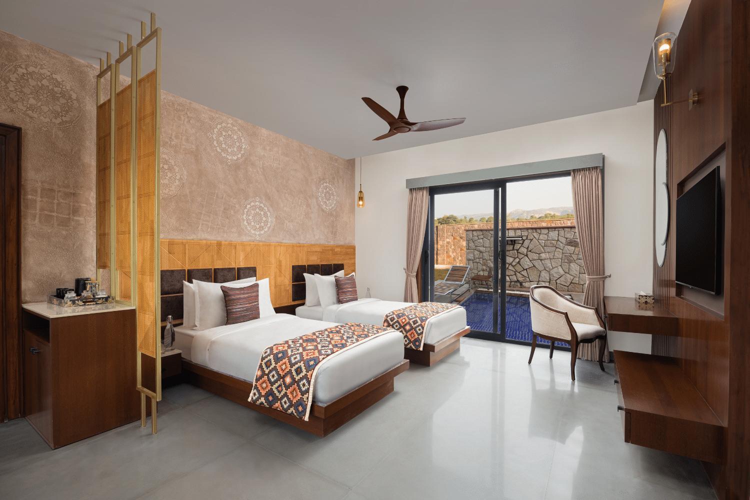 Bookmark Resorts, Jogi Mahal, Ranthambore Khilchīpur Zewnętrze zdjęcie