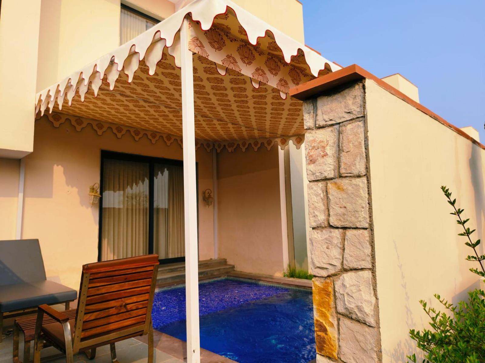 Bookmark Resorts, Jogi Mahal, Ranthambore Khilchīpur Zewnętrze zdjęcie