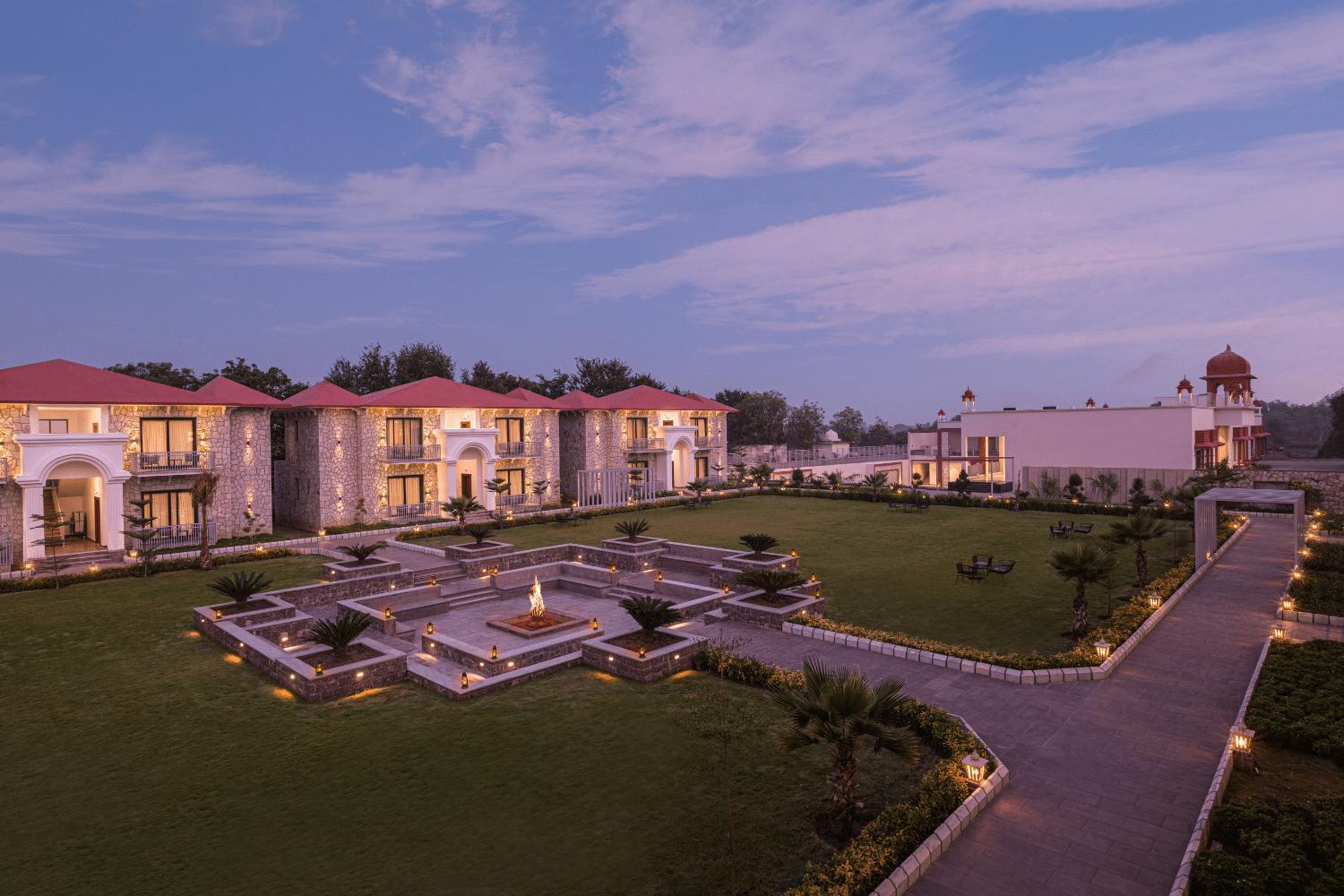 Bookmark Resorts, Jogi Mahal, Ranthambore Khilchīpur Zewnętrze zdjęcie